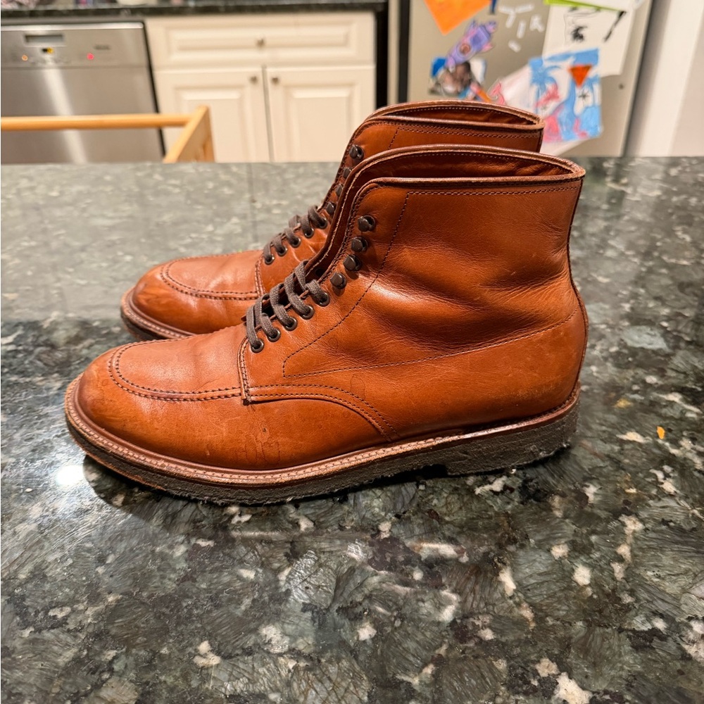Men's Alden Leather Boots